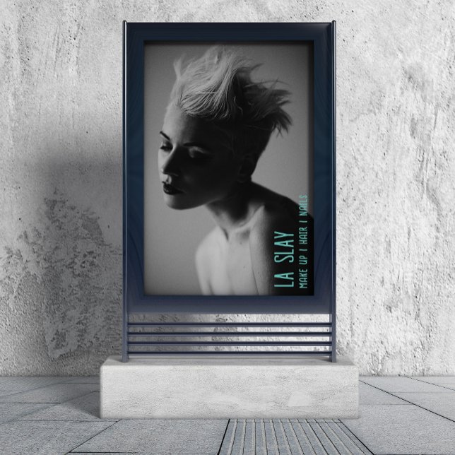 Póster Profesional de Belleza Edgy (Subido por el creador)