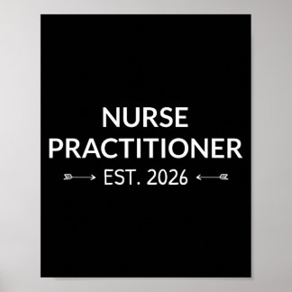 Póster Profesional de Enfermería Est 2026 Escuela de NP F