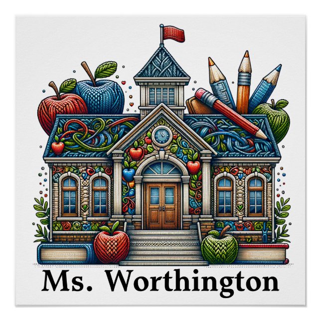 Póster Profesor (Anverso)