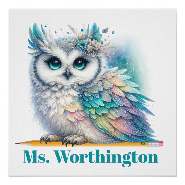 Póster Profesor (Anverso)