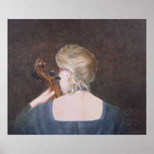 Póster Profesor 2005 del violoncelo
