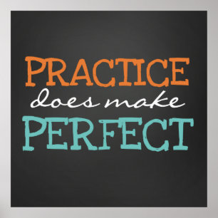 Póster Profesor de aula citó a Poster de Chalkboard