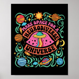 Póster Profesor de Educación Especial del Universo Neurod
