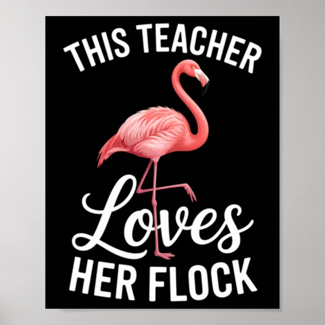 Póster Profesor de Flamenco Cl (Frente)
