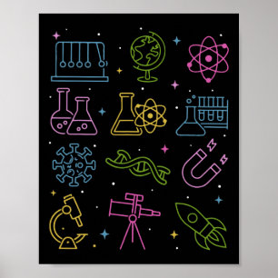 Póster Profesor de Matemáticas de Ingeniería de Tecnologí
