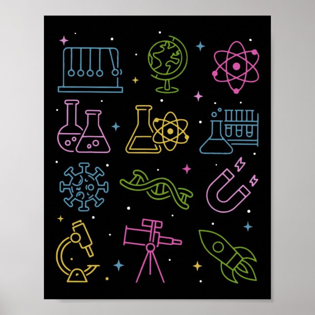 Póster Profesor de Matemáticas de Ingeniería de Tecnologí (Frente)