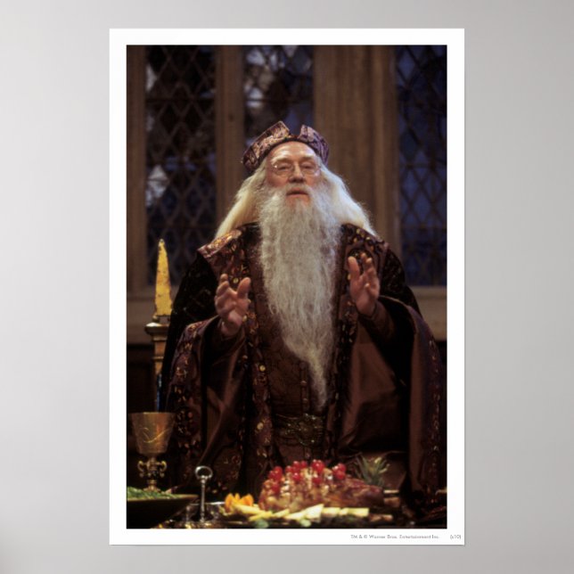 Póster Profesor Dumbledore (Frente)