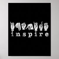 Profesor Lengua de Señas Americana Conciencia Sord