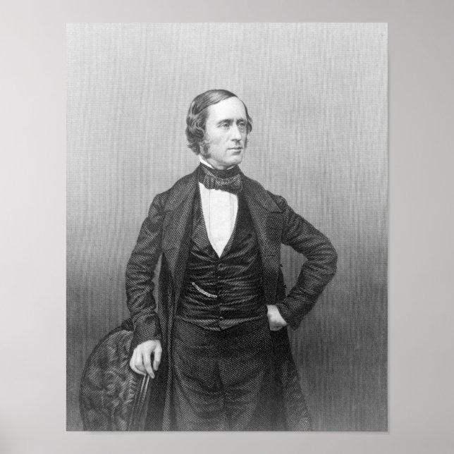 Póster Profesor William Sterndale Bennett (Frente)