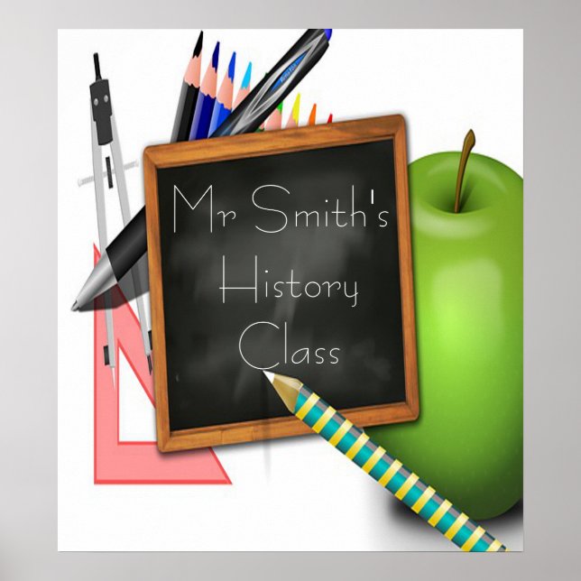 Póster Profesora (Frente)