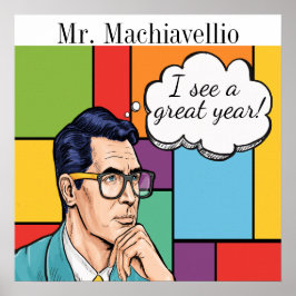 Póster Profesora / Cualquier Poster