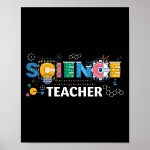 Póster Profesora de Ciencia Química Física