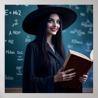 Profesora de Ciencias de la Cocina - Aula mágica