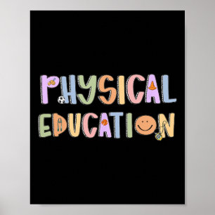 Póster Profesora de Educación Física Mujeres De Vuelta al