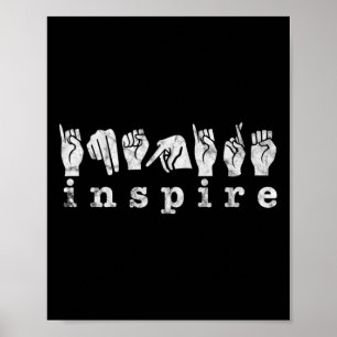 Póster Profesora de lenguaje de Rótulo estadounidense: vi