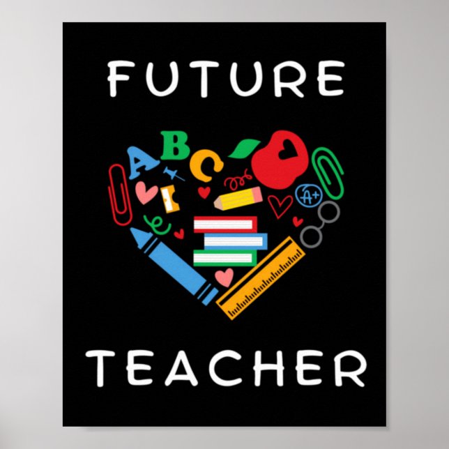 Póster Profesora Futuro (Frente)