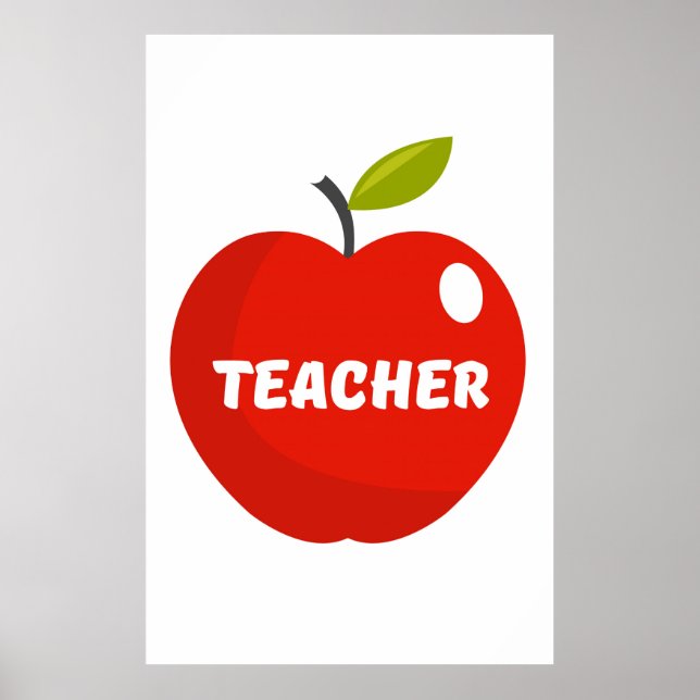 Póster Profesores de Apple (Frente)