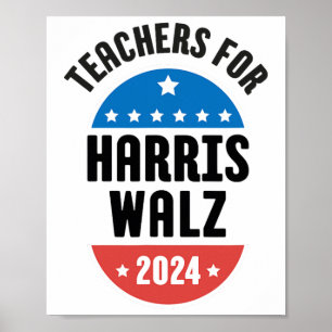 Póster Profesores De Harris Wheimer 2024
