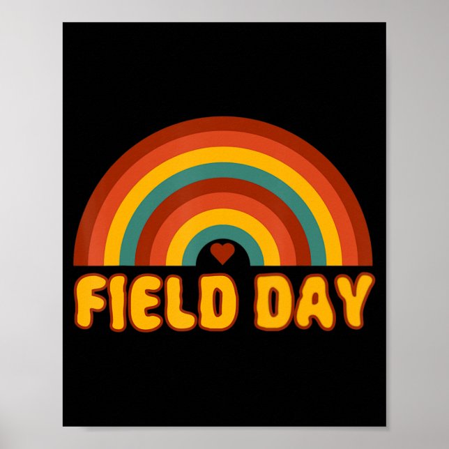 Póster Profesores de los días del día del arco iris amari (Frente)