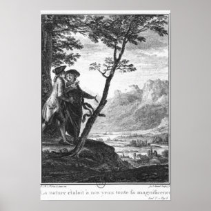 Póster Profession of faith of the Savoyard vicar