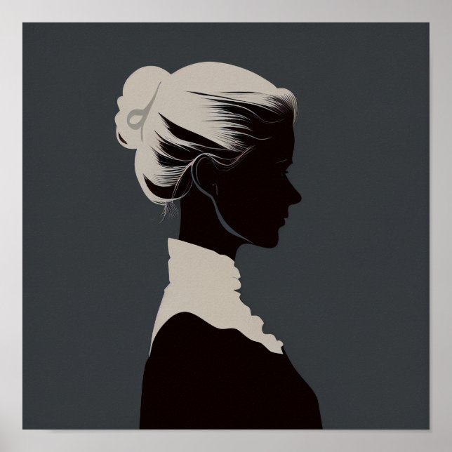 Póster Profil Femme (Frente)