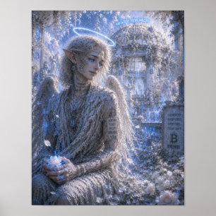 Póster Profunda Melancolía / Ángel / Paraíso Olvidado