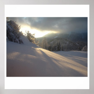 Póster Profundamente en invierno