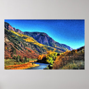 Póster Profundidad 38 Bristle