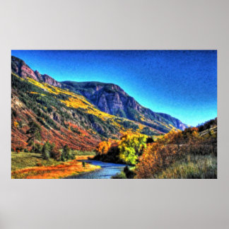 Póster Profundidad 38 Bristle