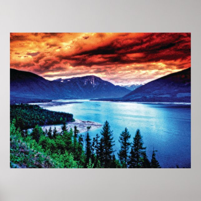 Póster Profundidad 60 Bristle focus2 cmyk (Frente)