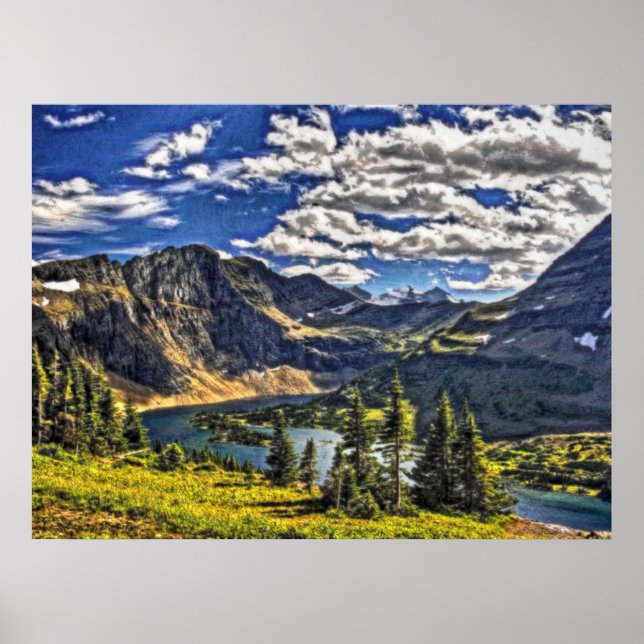 Póster Profundidad 84 Bristle (Frente)