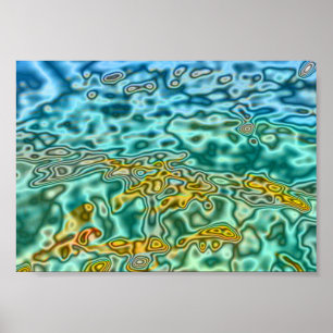 PÓSTER PROFUNDIDAD OCEÁNICA