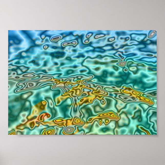 PÓSTER PROFUNDIDAD OCEÁNICA (Frente)