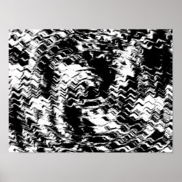 Póster Profundidad sombría