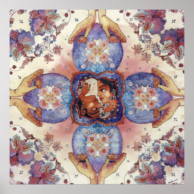 Póster Profundizar el misterio (Frente)