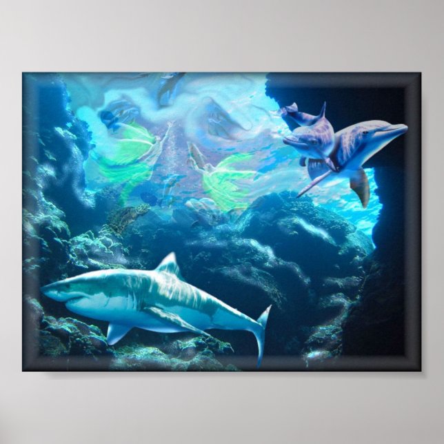 Póster profundo (Frente)