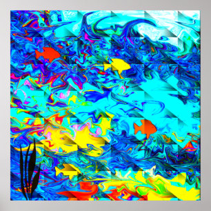 Póster Profundo en nuestros mares......