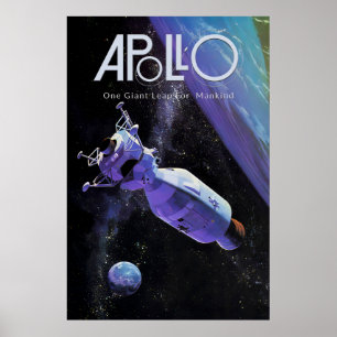 Póster Programa Apolo