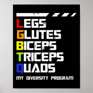 Póster Programa De Formación Lgbtq Para Gay Queer Funny F