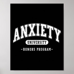 Póster Programa de Honores Universitarios de Ansiedad Div