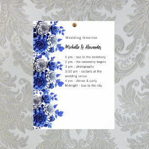Póster Programa de matrimonio presupuestal de escritura f
