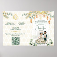 Programa de rituales bodas hindúes modelo de oro v