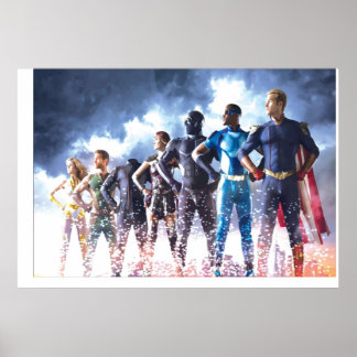 Póster programa de televisión para chicos