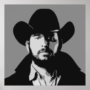 Póster Programa de televisión Rip Wheeler Cole Hauser Yel