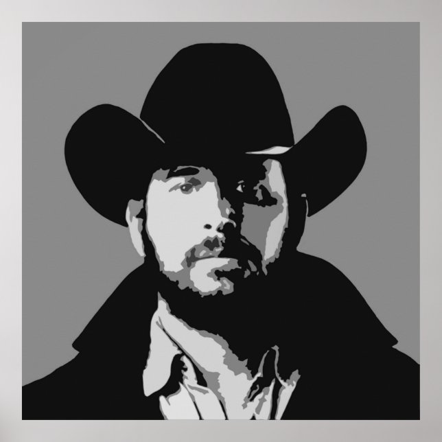 Póster Programa de televisión Rip Wheeler Cole Hauser Yel (Frente)