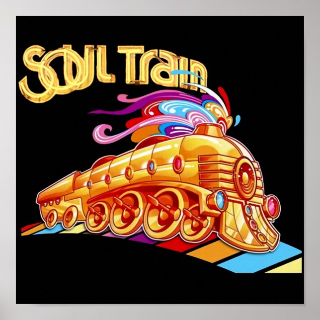 Póster Programa de TV de Danza de Música Americana Classi (Frente)