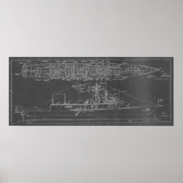 Póster Programa de USS Rodney M. Davis FFG-60