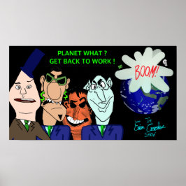 Póster Programa Erica Crooks: poster de marionetas de neg