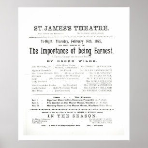 Póster Programa para la realización de la Importancia de 