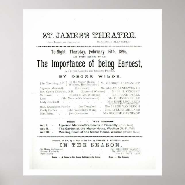 Póster Programa para la realización de la Importancia de  (Frente)